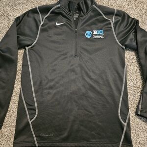 Nike B1G mens ice Hockey tournament sweatshirt.